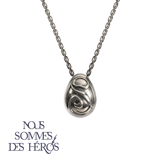 Pendant Necklace – Ivory Dofus