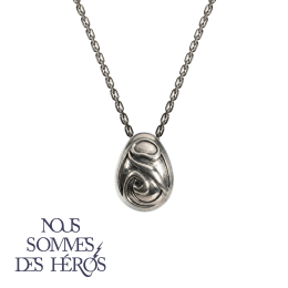 Pendant Necklace &ndash; Ivory Dofus