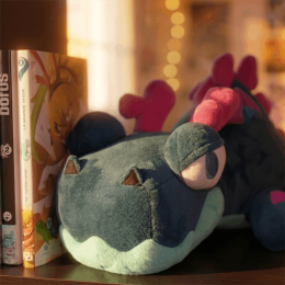 Peluche Dragounette Krosmoz &ndash; &Eacute;dition 25 ans