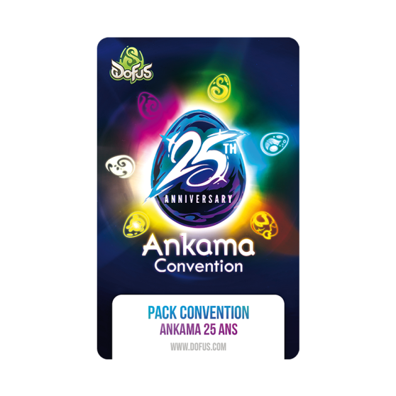 DOFUS Card: Ankama's 25th Anniversary Convention