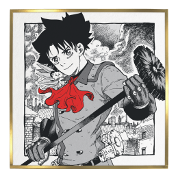 Ashes Pack - Shikishi + key chain