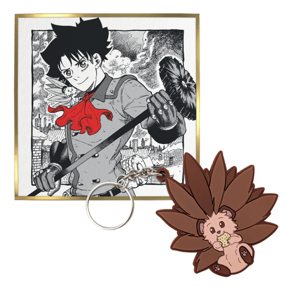 Ashes Pack - Shikishi + key chain