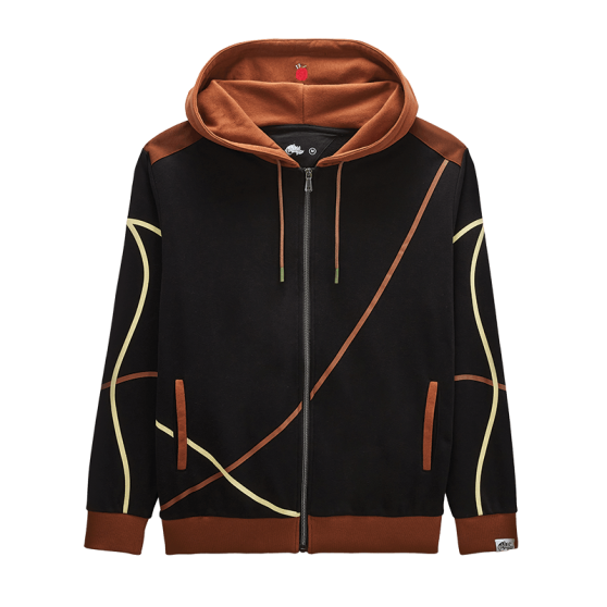 Hoodie zippé WAKFU - Evangelyne