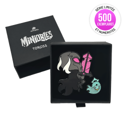 Miniobles Collectible Pin – Toross