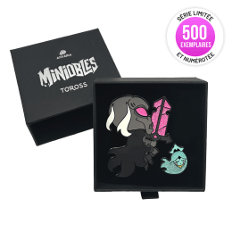 Miniobles Collectible Pin &ndash; Toross