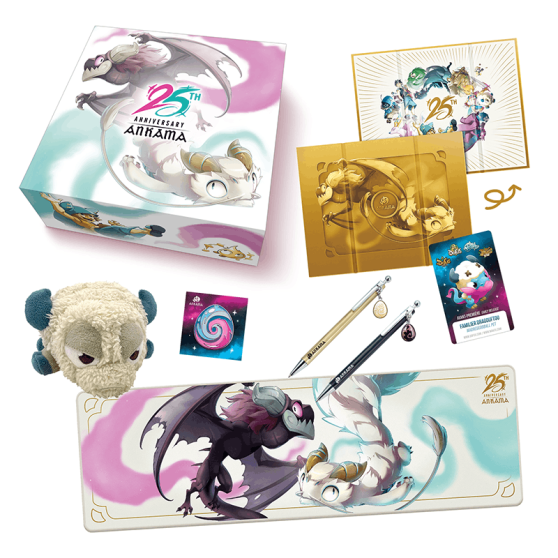 Ankama 25th Anniversary Pack