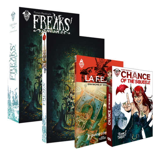 Freaks' Squeele Tome 7 - Coffret Collector