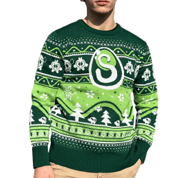 Kwismas Sweater &ndash; Emerald Dofus