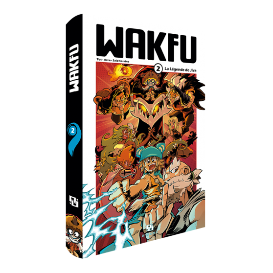 livre manga wakfu