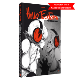 Hello Fucktopia – Painted Black Edition
