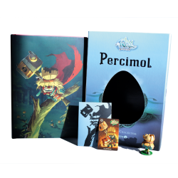 Coffret Collector WAKFU Heroes Tome 2 : Percimol