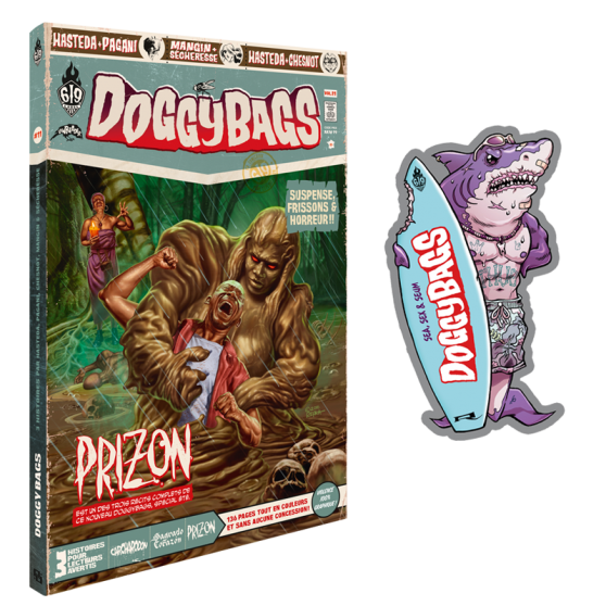 DoggyBags Tome 11 + stickers